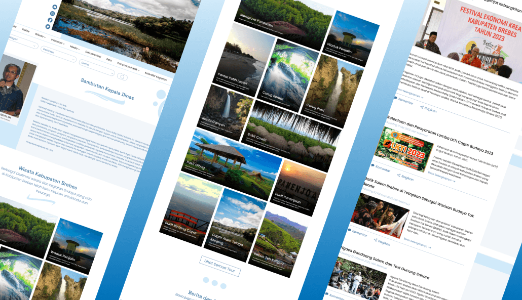 Redesign Disbudpar Kabupaten Brebes